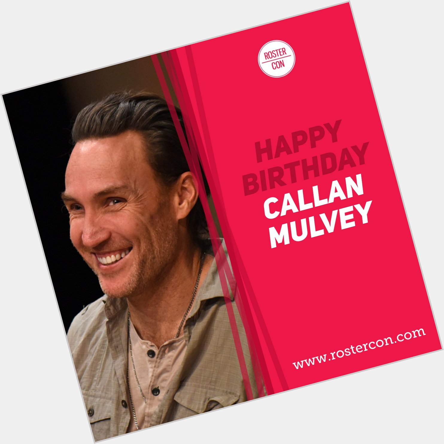  Happy Birthday Callan Mulvey ! Souvenirs / Throwback :  