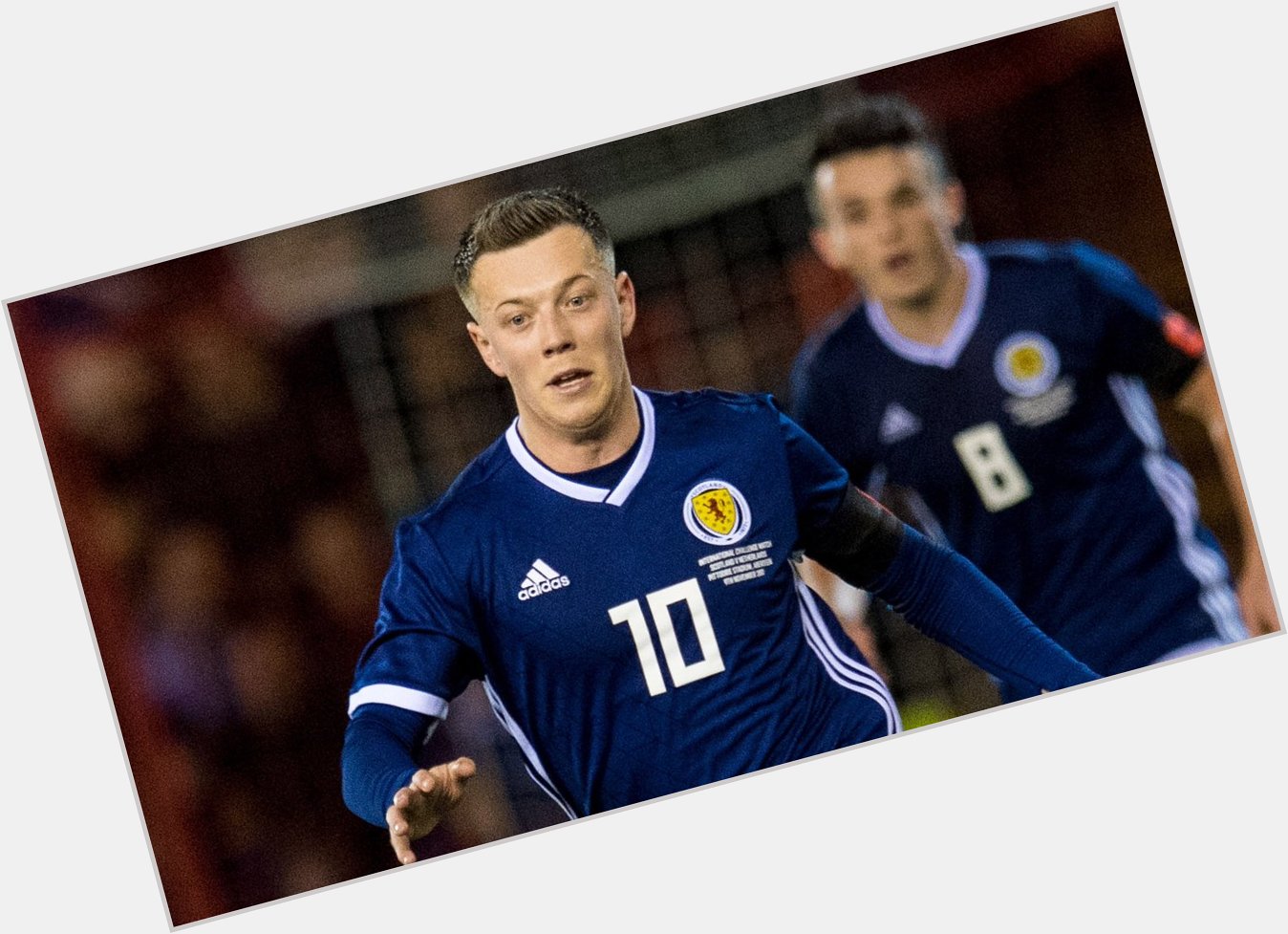  | Wishing a Happy Birthday to Scotland midfielder Callum McGregor! 