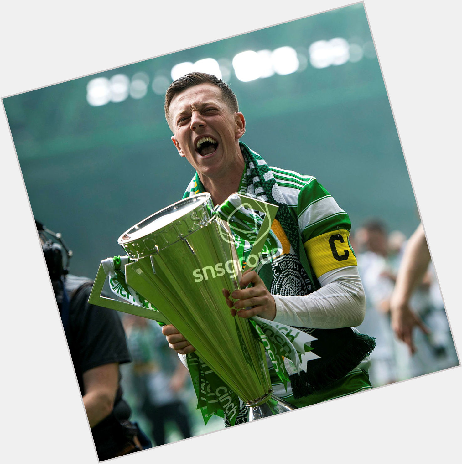 Happy Birthday Celtic Captain and Scotland Midfielder Callum McGregor who turns 29 today.  