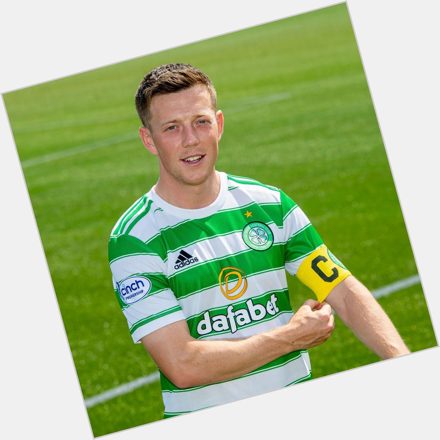   Happy birthday to Celtic captain, Callum McGregor!    