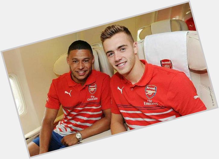 Arsenal wrote:  Congratulations and happy 20th birthday, Calum Chambers! 