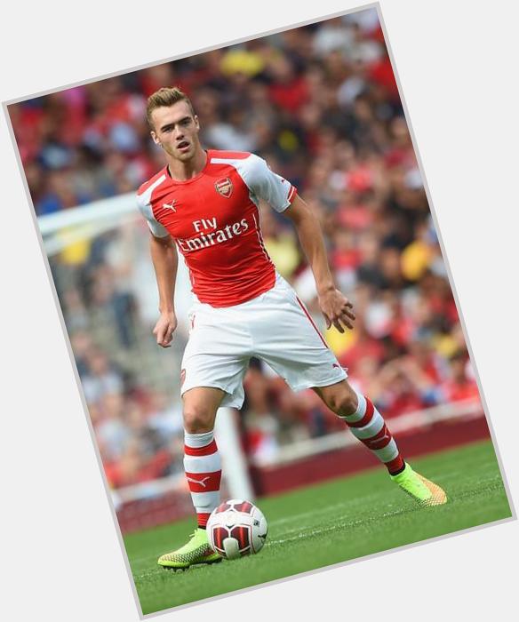 Happy birthday to Calum Chambers. The Arsenal and England defender turns 20 today. 
