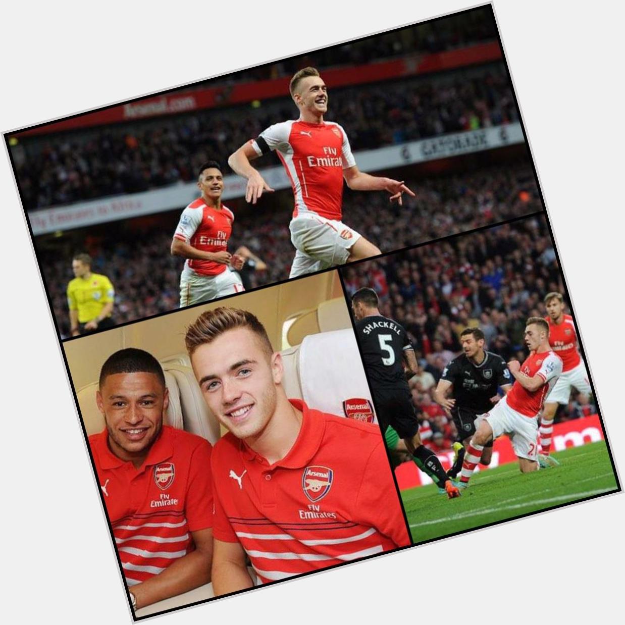 Happy Birthday Calum Chambers. 
May this year be your best ever. 