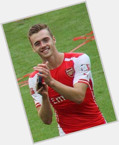 Happy Birthday Calum Chambers!

Only 20 and already made an impact on the team. A very gifted defender. 