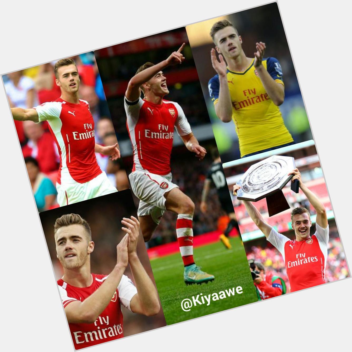 Happy Birthday to Calum Chambers who turns 20 today! He has a bright future with   