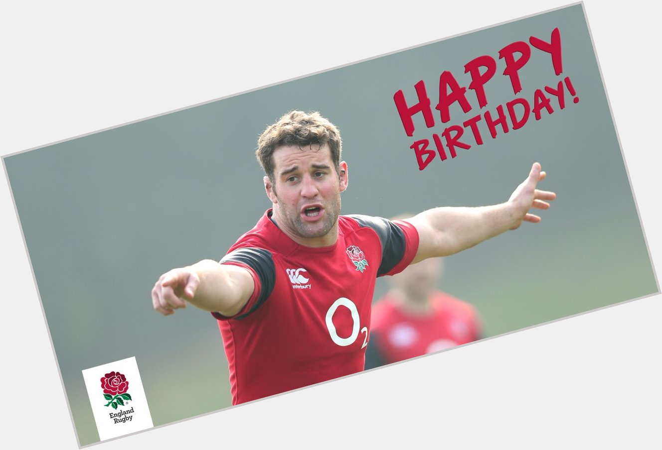 Wishing flanker & England training squad member Calum Clark a happy birthday! 