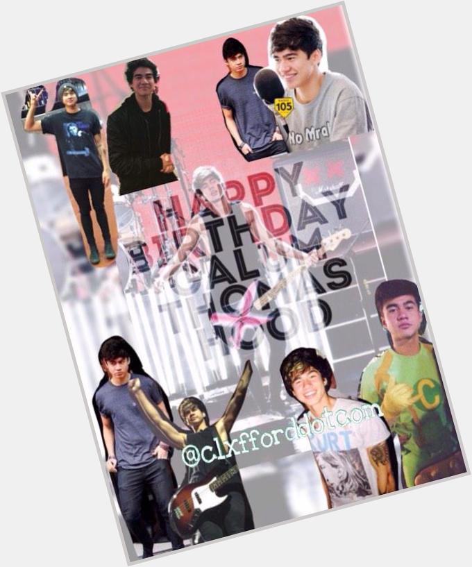  happy birthday :>
i love you so much
Calum Hood from 5SOS

ps: this is advance
 