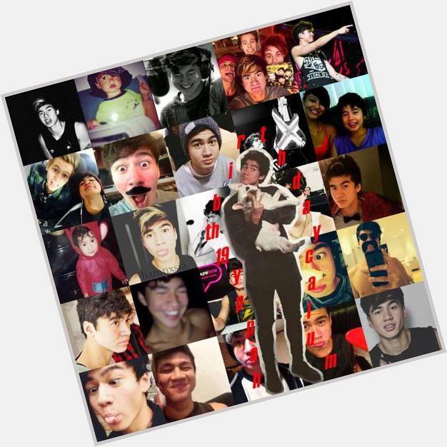  IT\S BEEN SO LONG...WE MUST BE FIREPROOF!
HAPPY 19TH BIRTHDAY CALUM HOOD!  