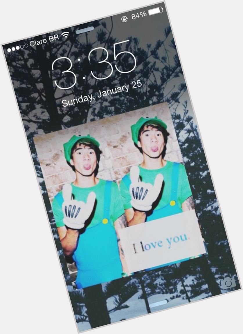Calum Hood lock screen (special happy bday) FREE, just fav if you caught 