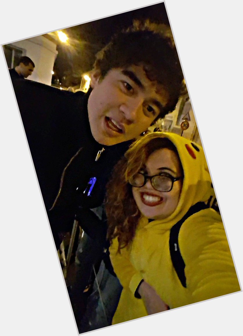 Happy bday to Amazing ! meet Calum Hood was a moment of blessing from Pikachu 