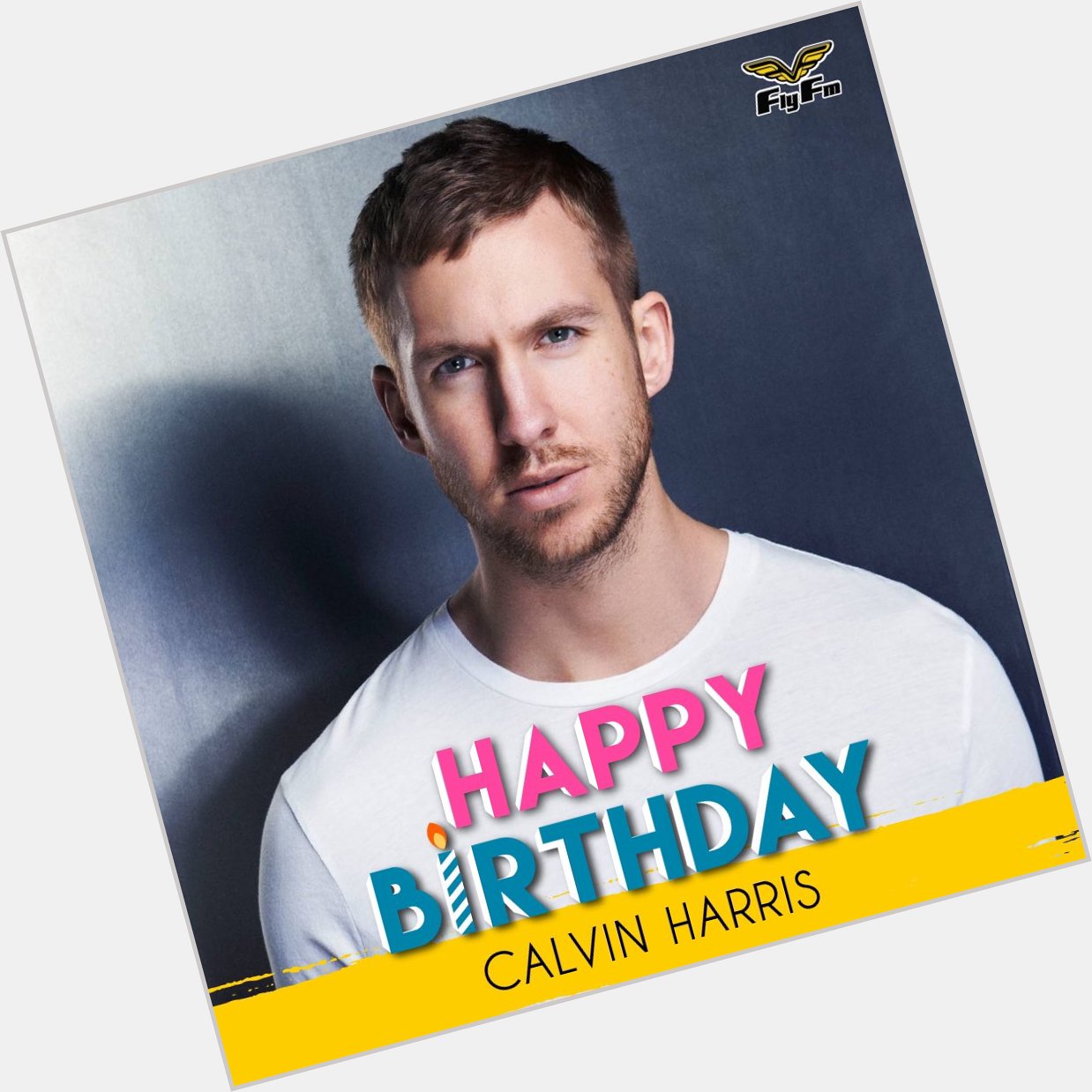 Nothing is in his way as Calvin Harris celebrates his 33rd birthday! HAPPY BIRTHDAY CALVIN!!  