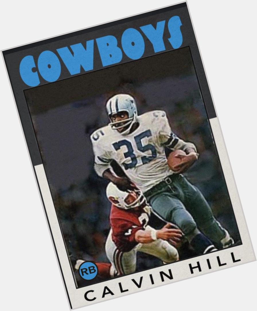 Happy 68th birthday to Calvin Hill. Great man, running back & Duke parent. 