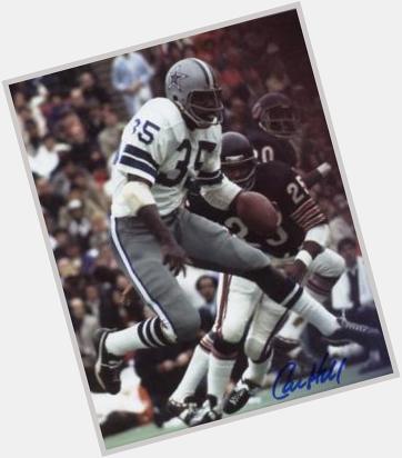 Happy 71st birthday to former Cowboys great Calvin Hill.  One Super Bowl Ring, 4x Pro Bowler. 