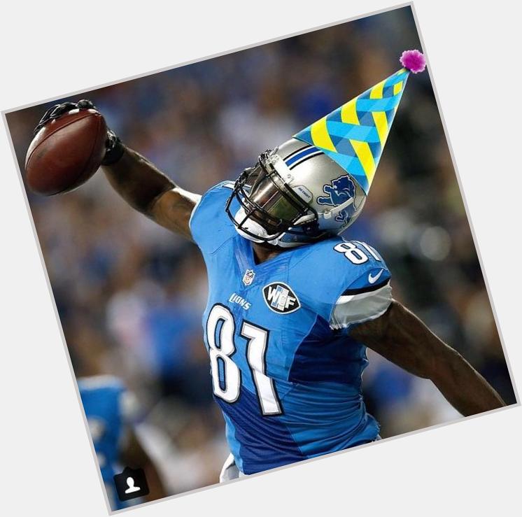 Happy birthday to my favorite football player and one of my heroes Calvin Johnson 