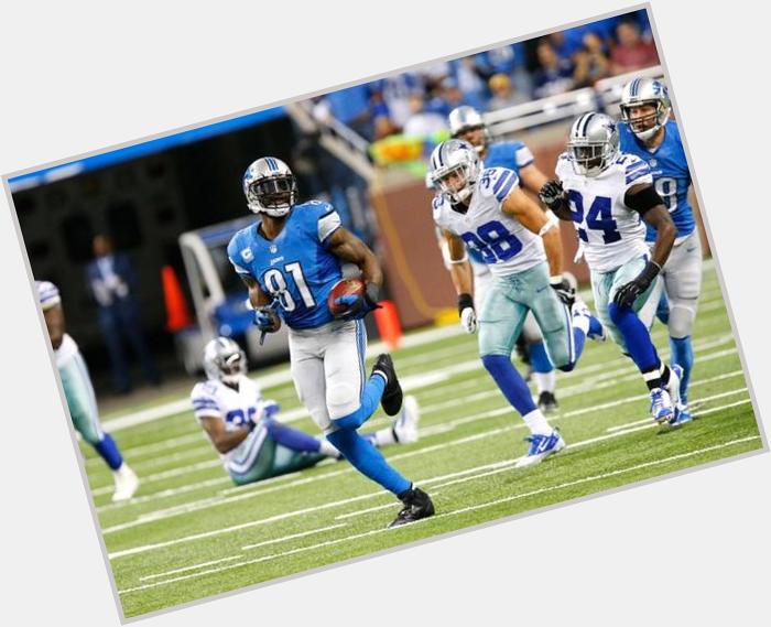 9/29- Happy 29th Birthday Calvin Johnson. His nickname "Megatron" was given to him by ...   