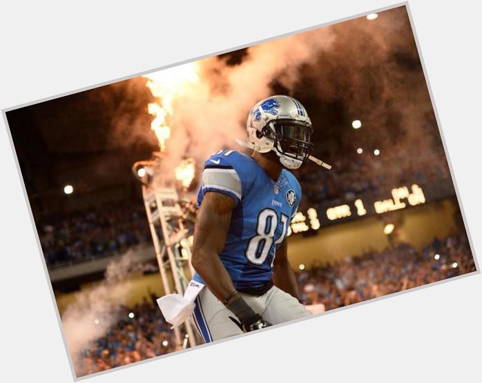 Happy birthday to the best wide receiver of all time Calvin Johnson  