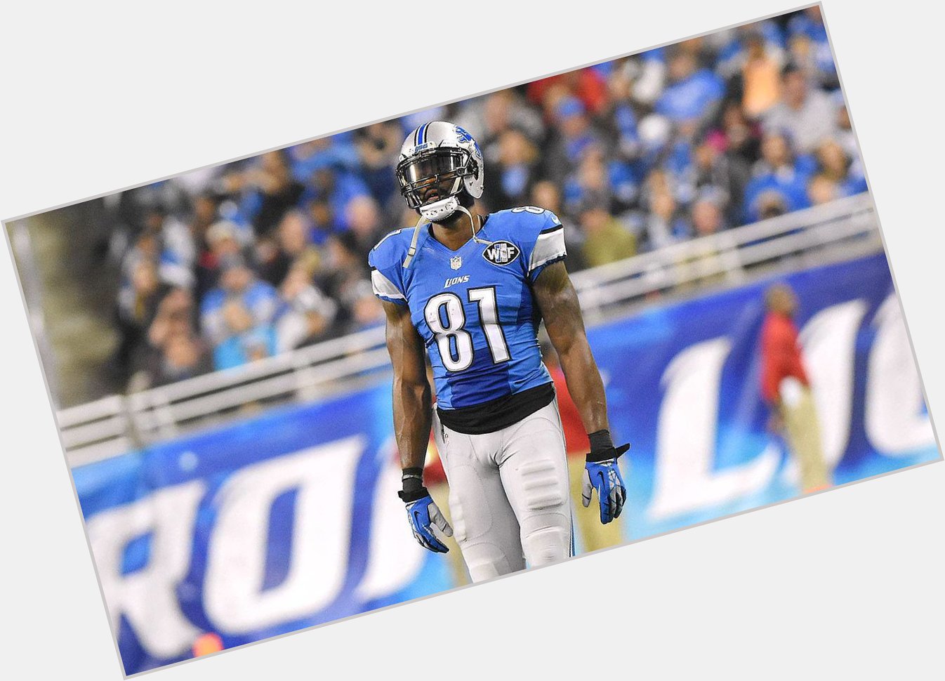 Happy 33rd birthday to the best receiver to play the game, Calvin Johnson! 