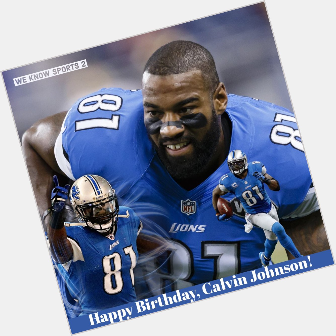 Happy Birthday, Calvin Johnson    