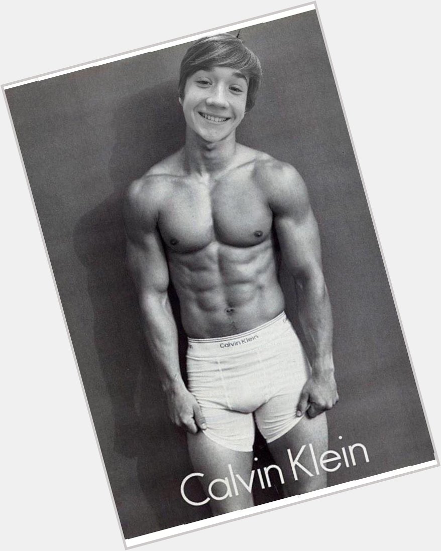 Happy Birthday to my favorite Calvin Klein model ;) hope you have a great day dank 