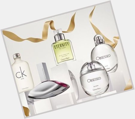 Happy birthday to one of our favourites Calvin Klein! What\s your favourite Calvin Klein perfume? 