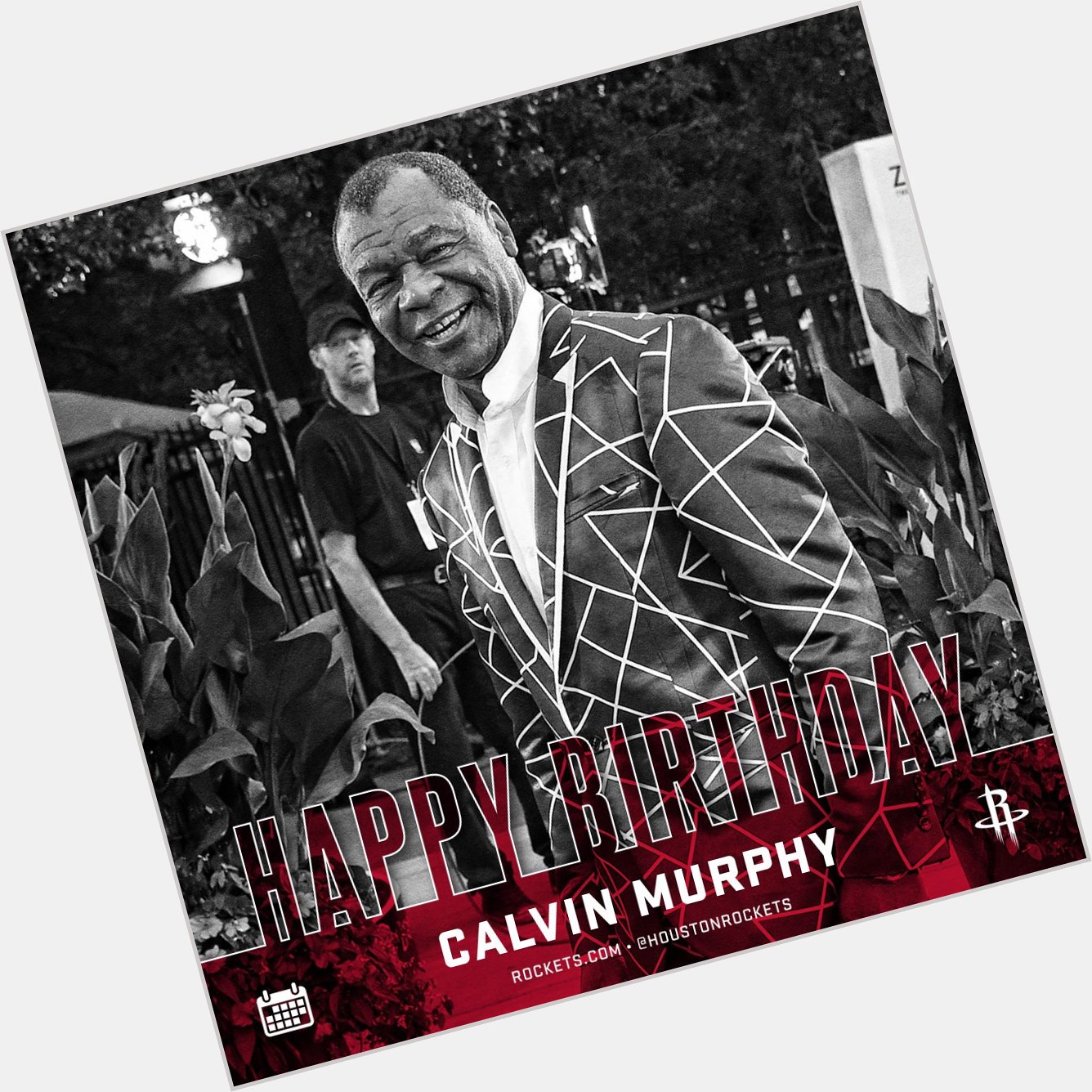 Remessage to wish Legend & Hall of Famer Calvin Murphy a happy birthday! 