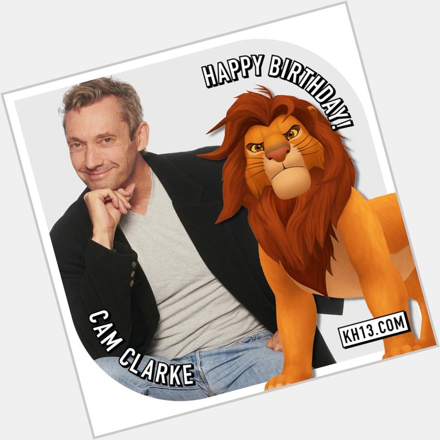  Happy 60th Birthday to Cam Clarke the voice of Simba in 2. 

 