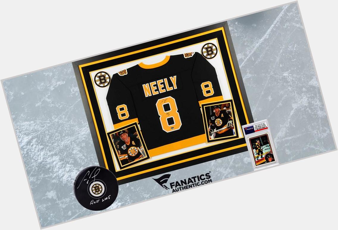 Happy Birthday to legend Cam Neely! Neely will be signing to the public tmrw at Boston from 2:30-4PM 