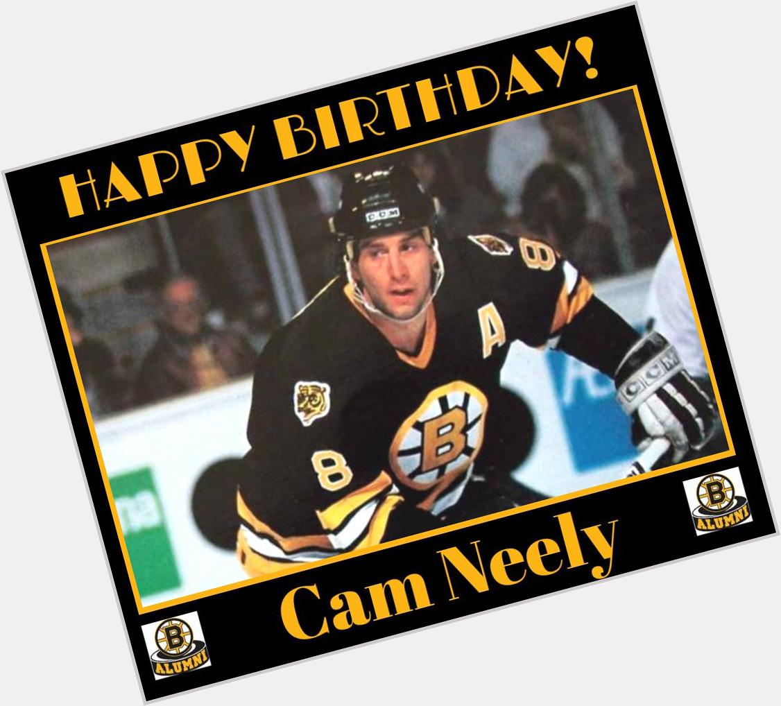 Happy Birthday Bruins RW Cam Neely 