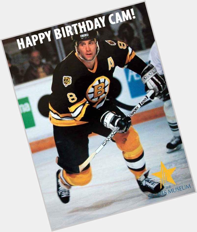 Happy 52nd Birthday goes out 2 Boston Bruins former player Cam Neely    