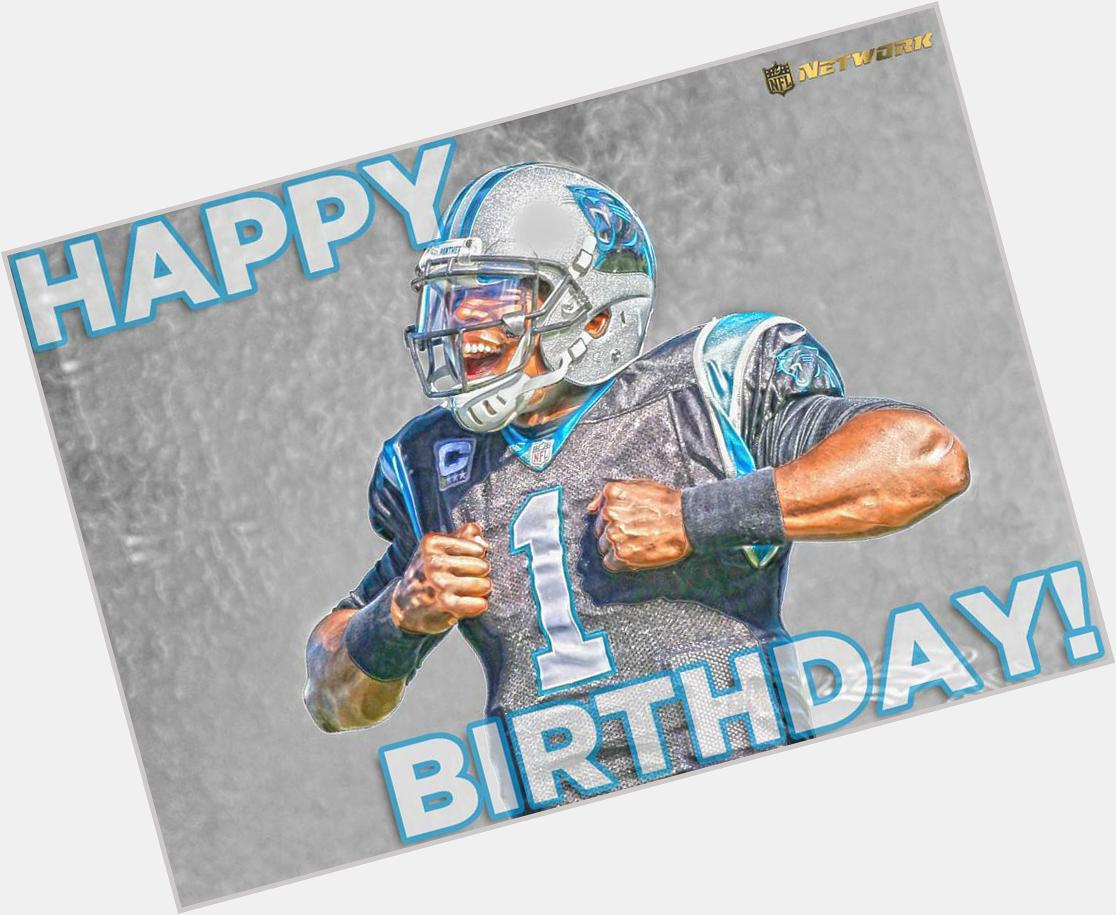 Happy birthday to undercover bae Cam Newton though!   