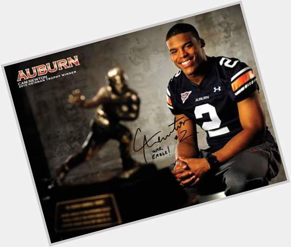 Happy Birthday Cam Newton!! The best college football player in the country in 2010!!  (WDE4LIFE) 