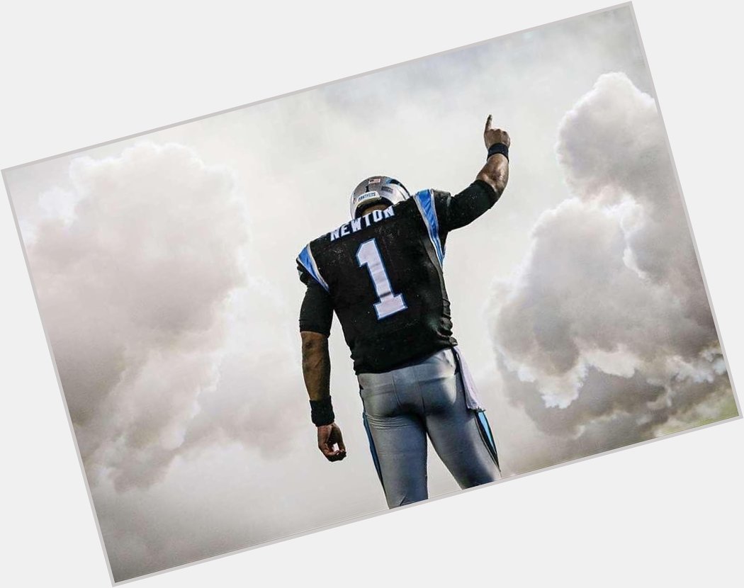 Happy birthday to an icon, one of the best football players in the NFL, and my favorite athlete, Cam Newton 