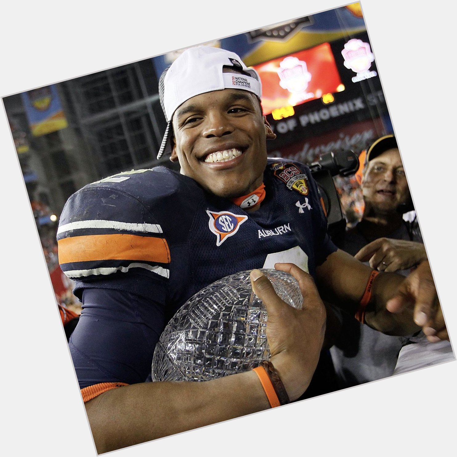 Happy birthday to the greatest college QB of all time -- cam newton 