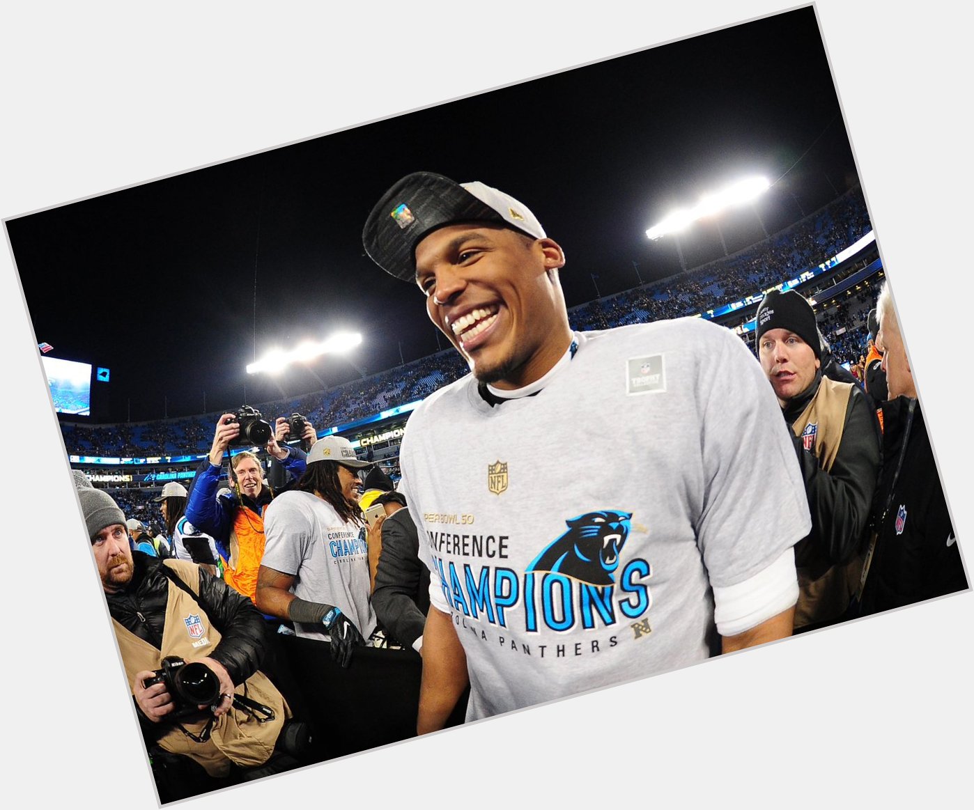 Happy birthday to cam newton  forever one of my favorite athletes 
