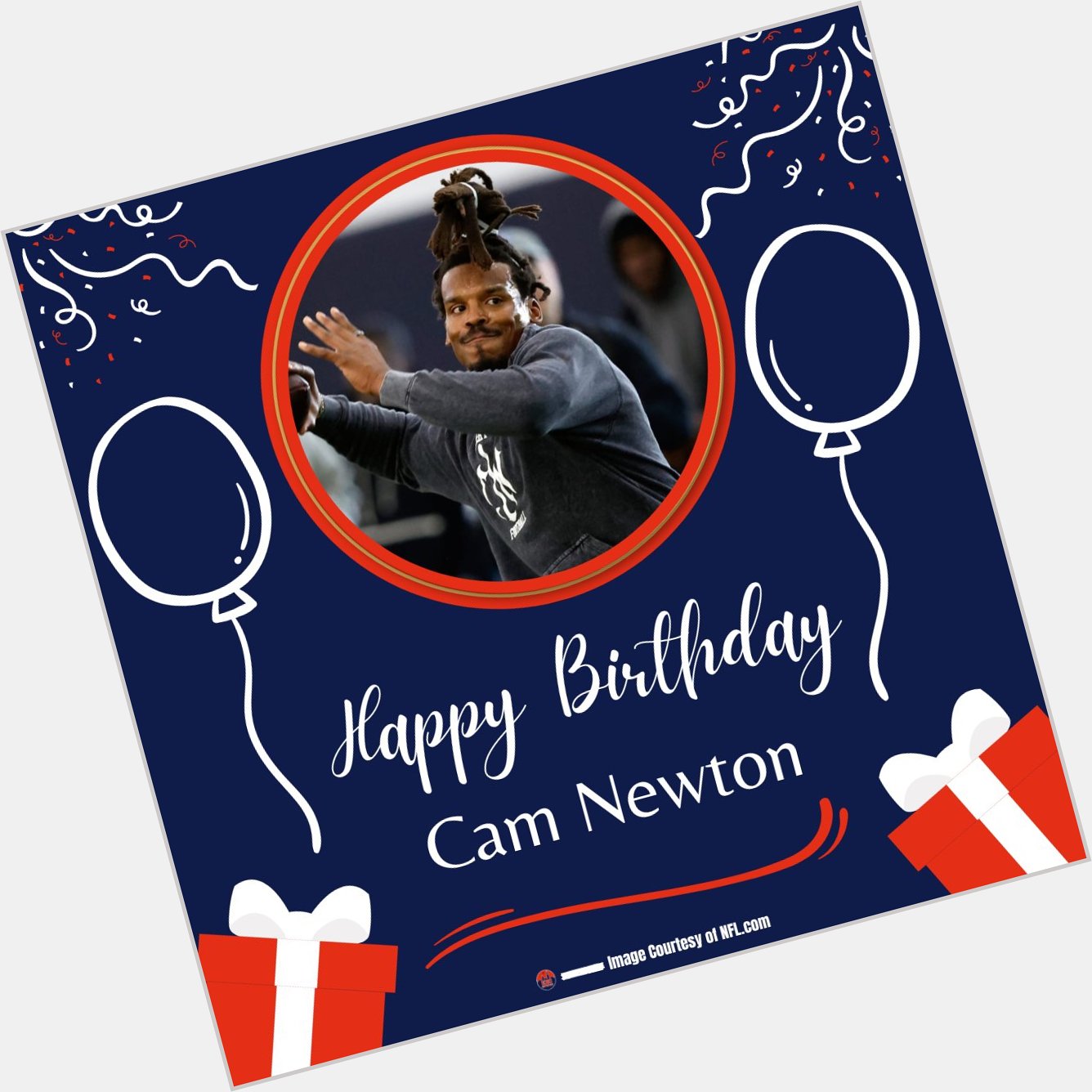  HAPPY BDAY | Help us wish Cam Newton a good one!  