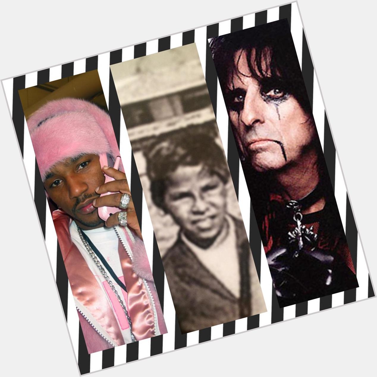 Also, happy birthday to Cam ron (Killa Cam!) and Alice Cooper (the Coop!) as well. 