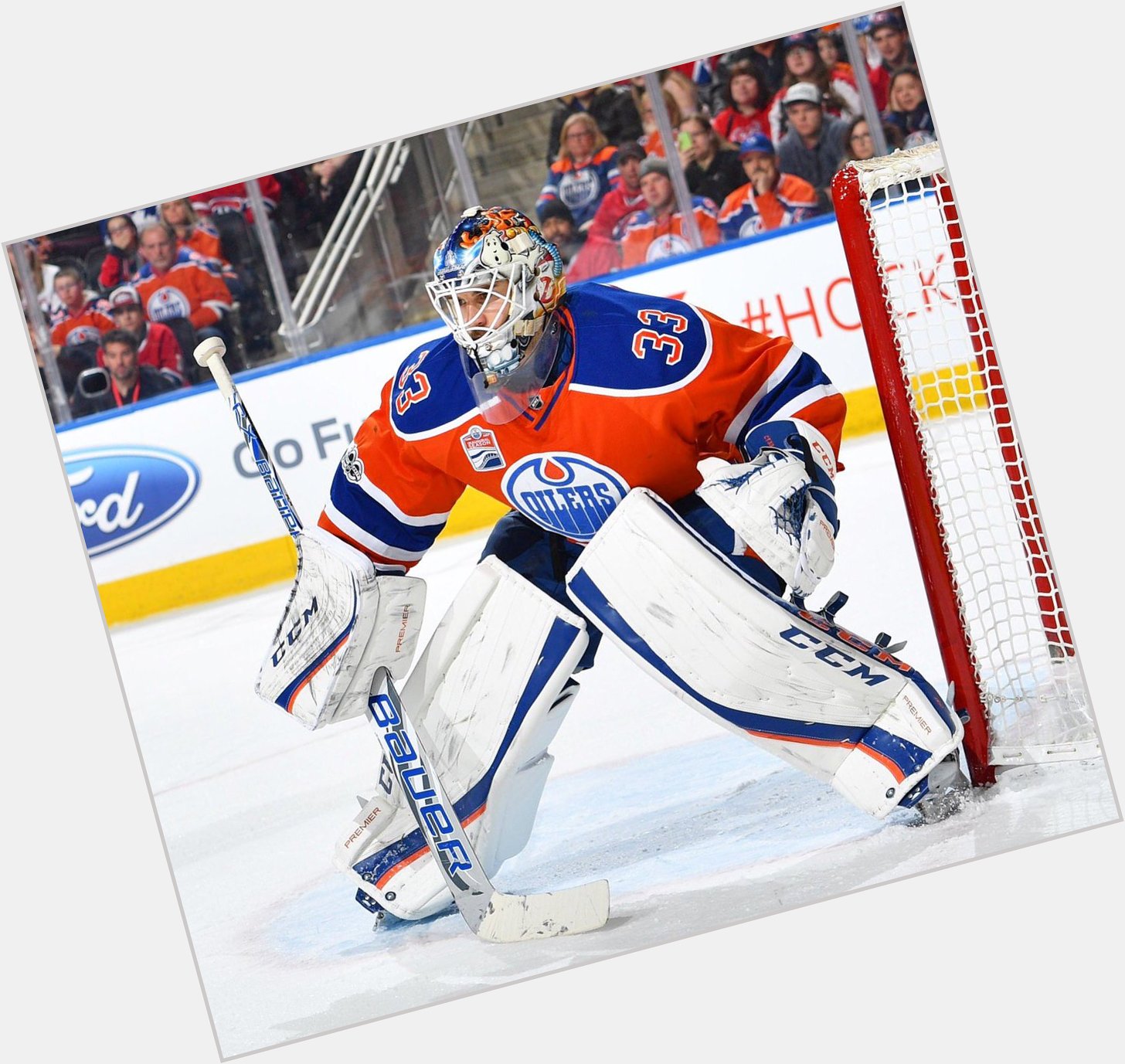 We would like to wish a very happy birthday to Oilers goaltender Cam Talbot! 