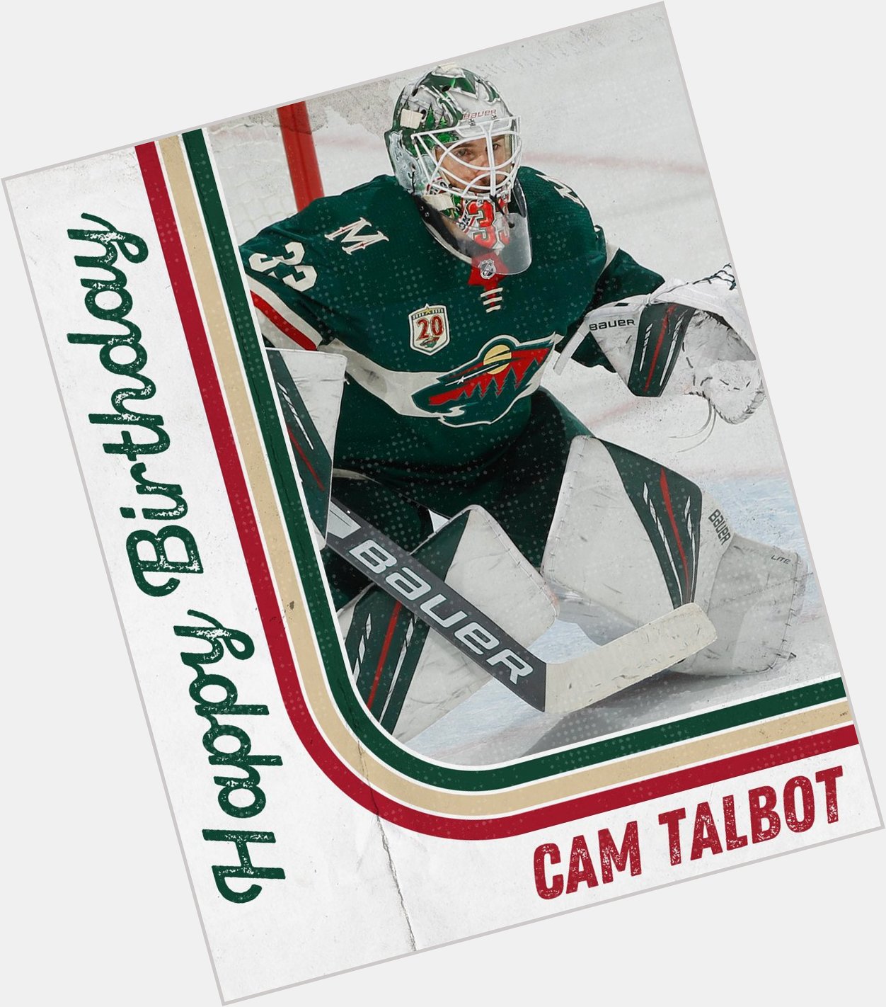  STOP Please wish Cam Talbot ( a very happy birthday! 