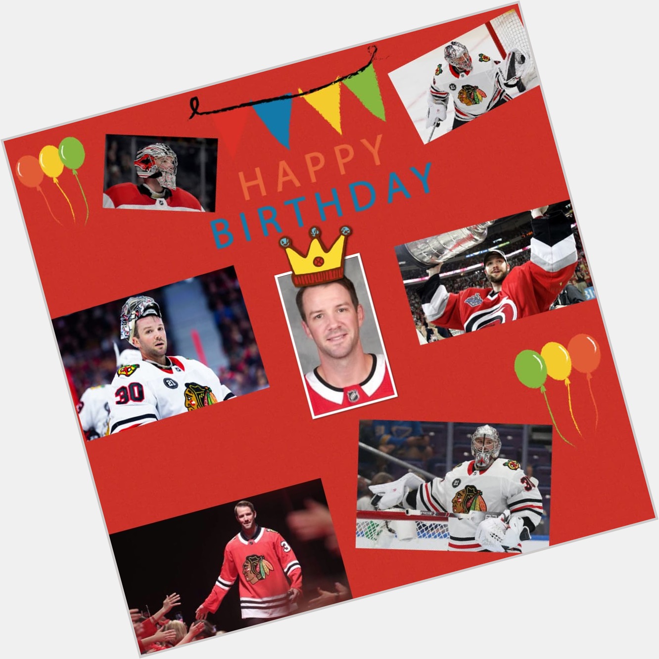 Wishing a happy birthday (well, almost birthday) to Cam Ward!    