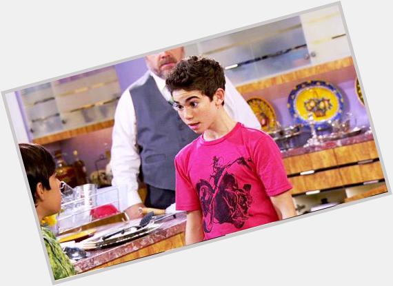 Happy Birthday to the most person I work with for almost 4years happy birthday Cameron Boyce 