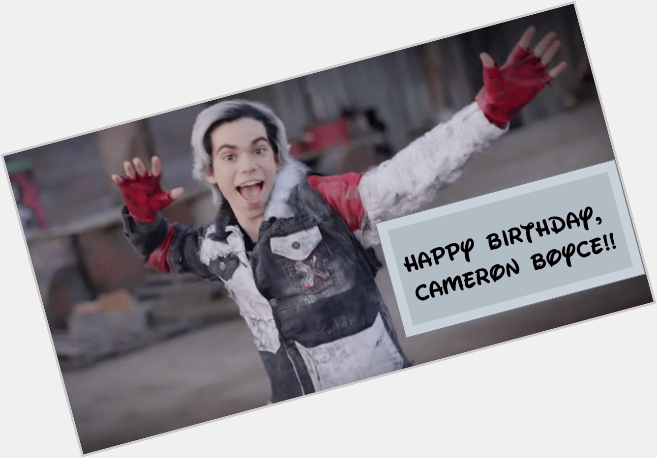 Happy Birthday, Cameron Boyce - The Disney Channel Star Would\ve Been 21 Today

 