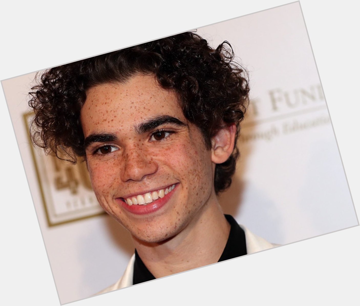 He would ve turned 21 today. Happy birthday Cameron Boyce   