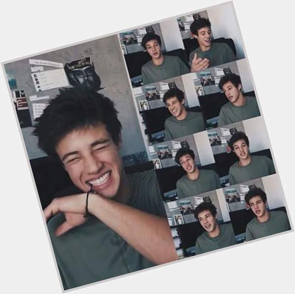 Happy birthday to my husband cameron dallas i love you so much 
Just perfect all up 
I love you 