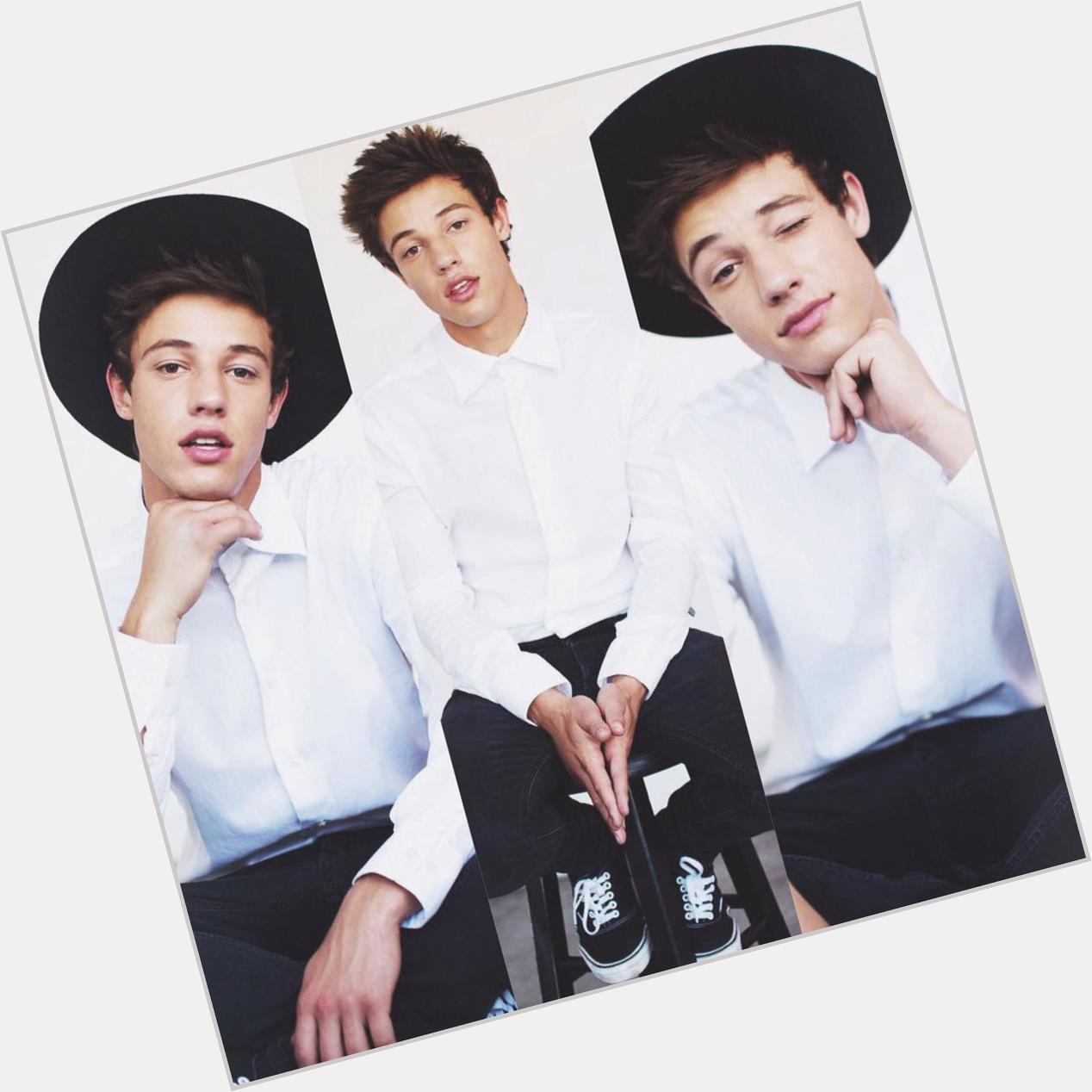 Happy Birthday to this guy, my guy Cameron Dallas! I love you, you\re so cool, handsome and ahhhh!    