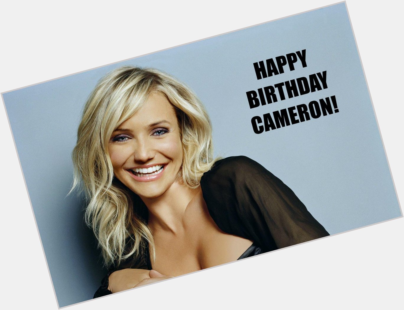 Happy 43rd Birthday to Cameron Diaz! What is your all-time favorite Diaz movie?  