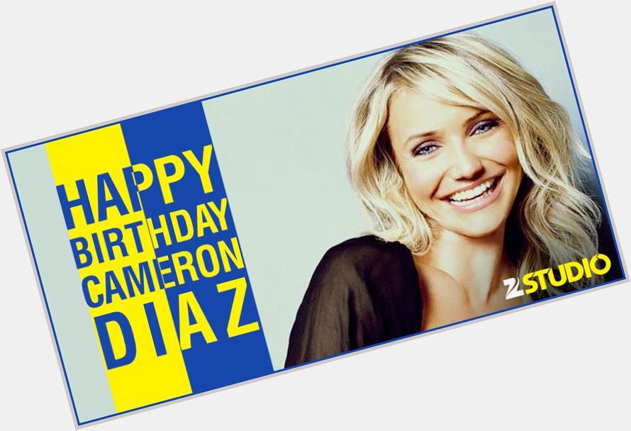 Here\s wishing the beautiful Cameron Diaz a very Happy Birthday! Which movie of hers is your favourite? 