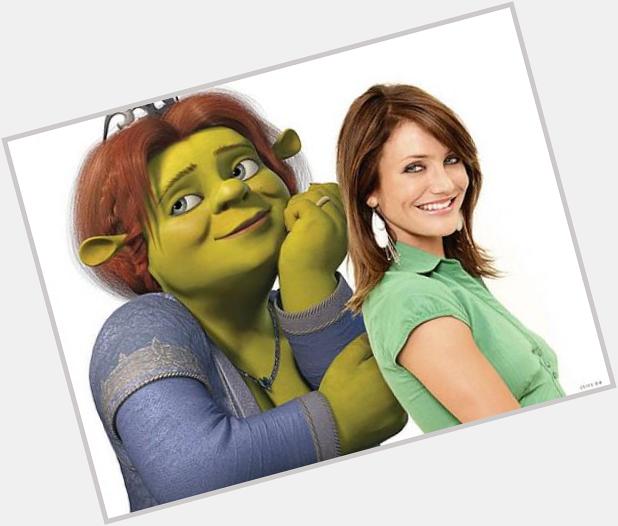 Happy birthday to Cameron Diaz! We loved her as Princess Fiona in Shrek, what\s your favourite Cameron Diaz movie? 