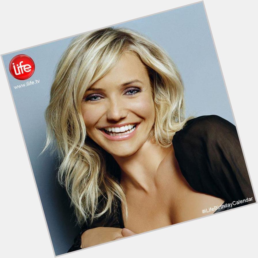 Happy birthday to the beautiful actress Cameron Diaz (43 years old).   