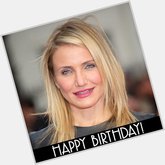 Happy Birthday to Cameron Diaz, who graced our cover in Fall 1998.  