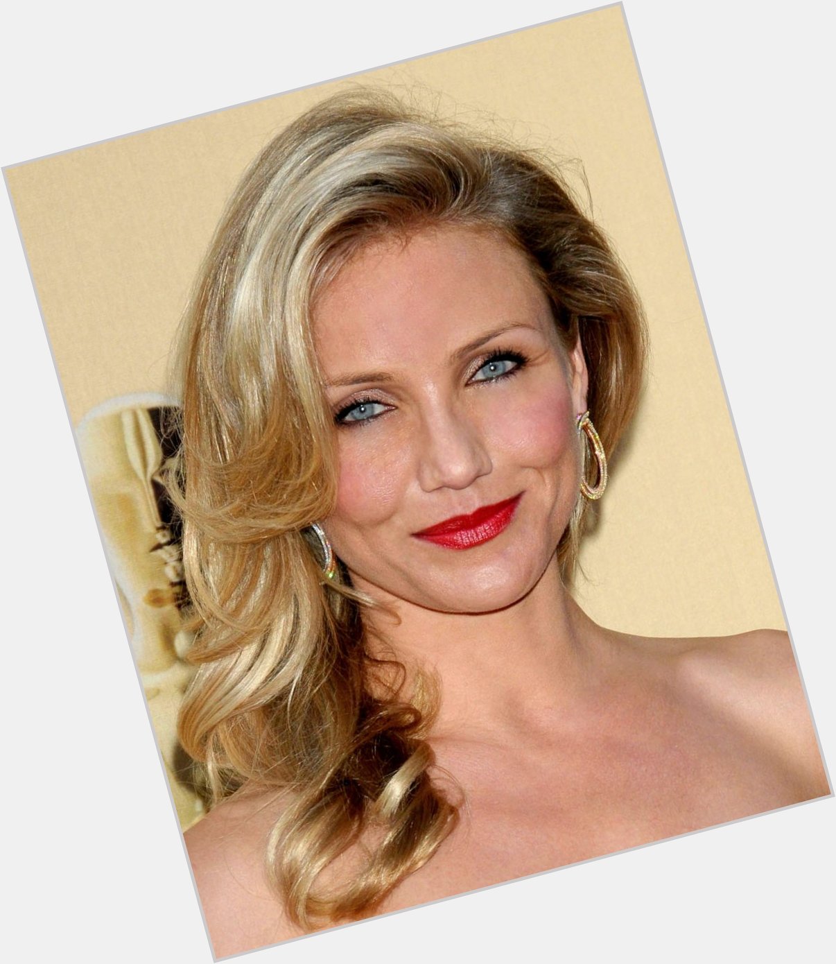 Cameron Diaz August 30 Sending Very Happy Birthday Wishes! All the Best! 